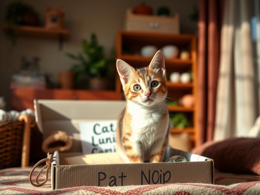 cat subscription box with premium catnip - cat subscription boxes guide hero image