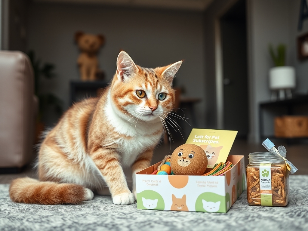 cat toy subscription box - cat subscription boxes guide hero image