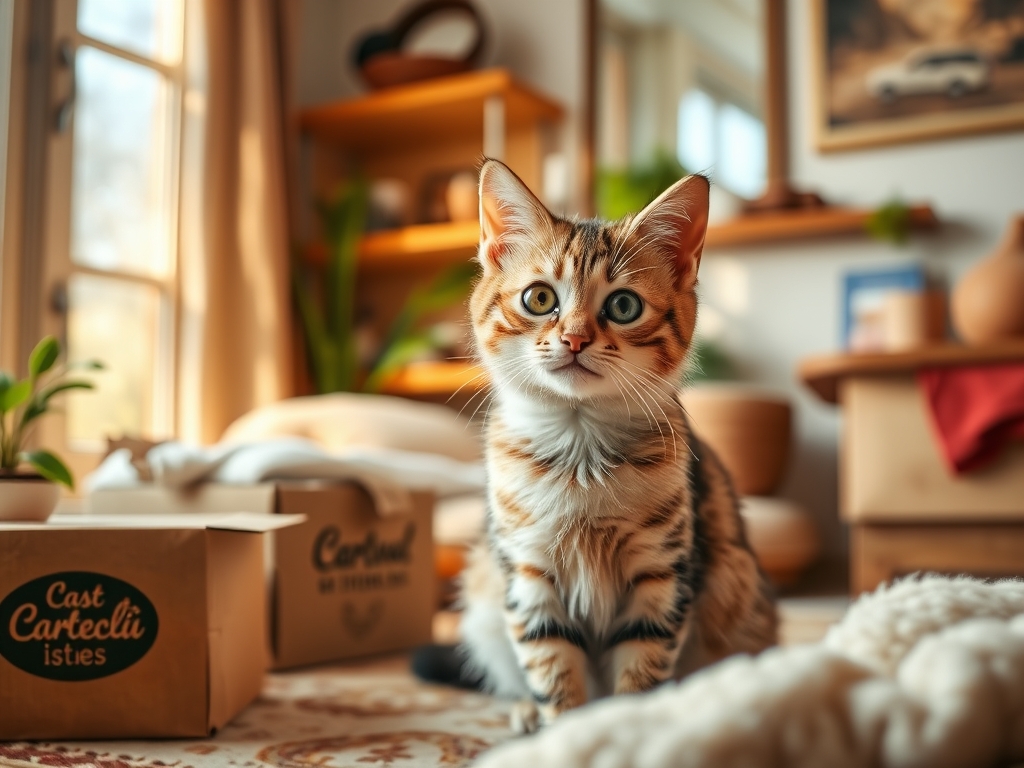 eco-friendly cat subscription boxes - cat subscription boxes guide hero image