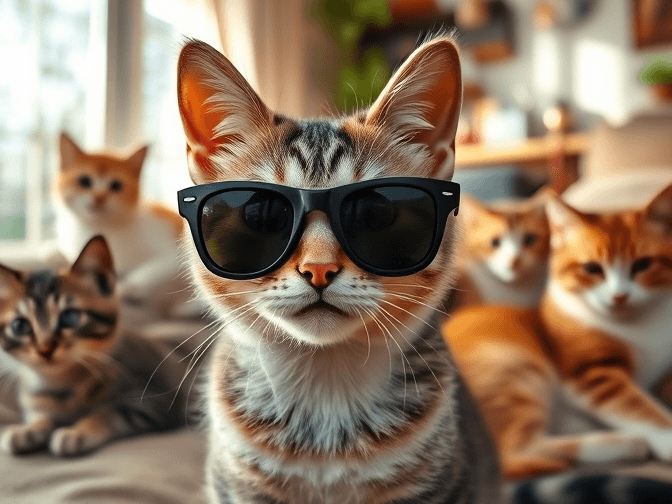 Natural H  Top Options - expert cat uv protection sunglasses for multiple cats guide