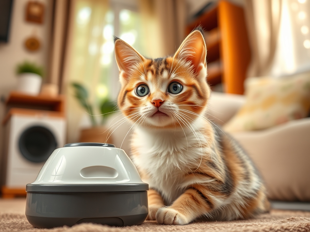 automatic feeder troubleshooting guide for cats - cat timed feeders guide hero image