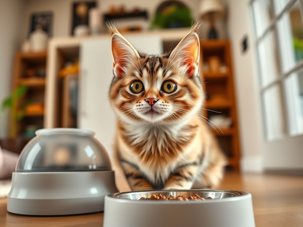 automatic vs manual cat feeders comparison - cat timed feeders guide hero image