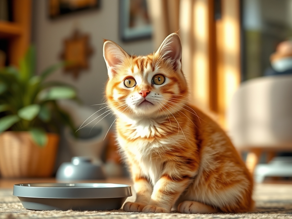 feeding schedule tips with automatic cat feeders - cat timed feeders guide hero image