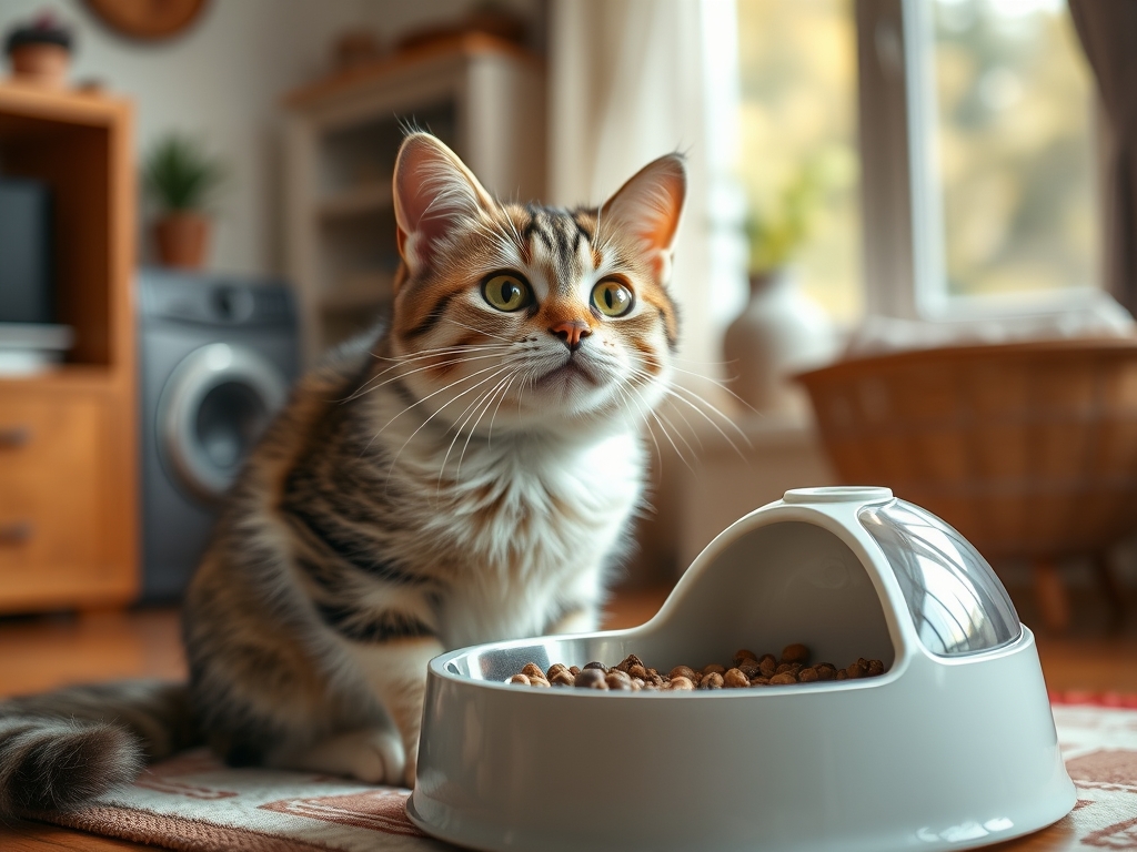 How to Set Up a Timed Cat Feeder - cat timed feeders