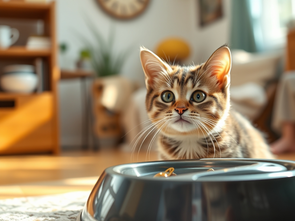 Top Recommendations for Pet Feeders with Portion Control for Cats - cat timed feeders