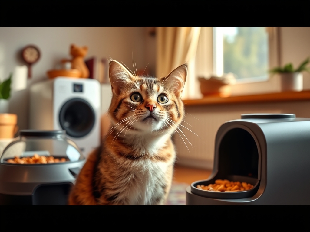 safe automatic pet feeders for overnight meals - cat timed feeders guide hero image