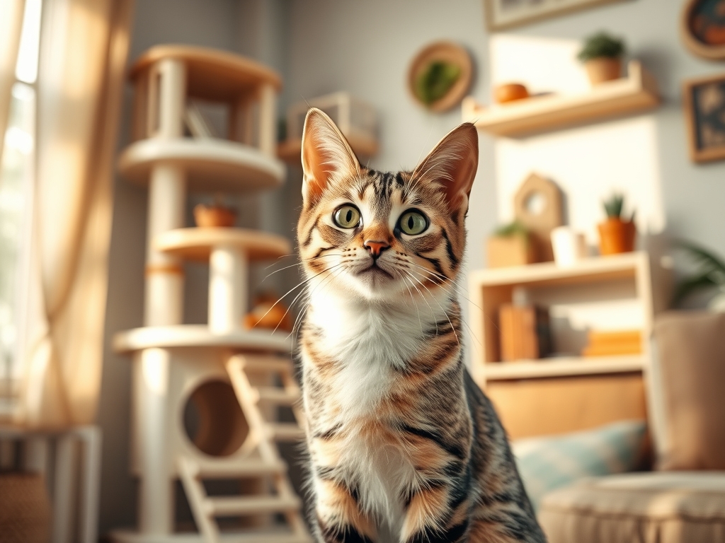 cat tower vs wall shelves - cat towers climbing structures guide hero image