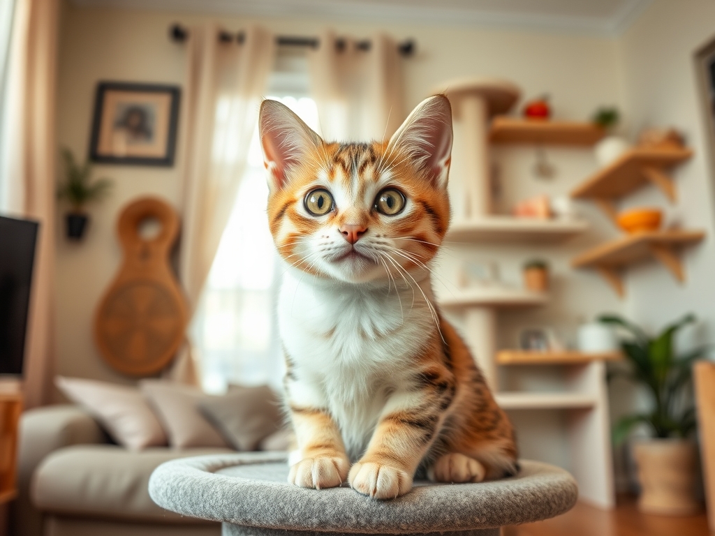 Benefits of Wall Shelves - cat towers climbing structures