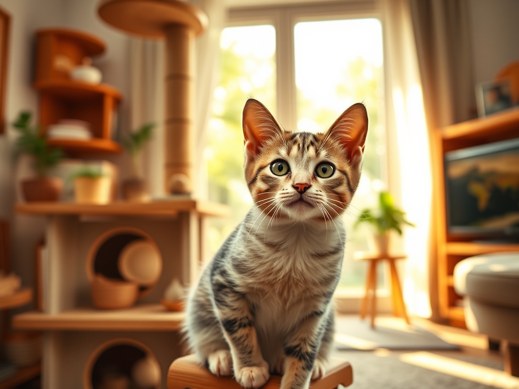 modern cat climbing structure ideas - cat towers climbing structures guide hero image