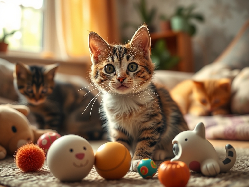 best interactive toys for indoor cats - cat toys interactive play guide hero image