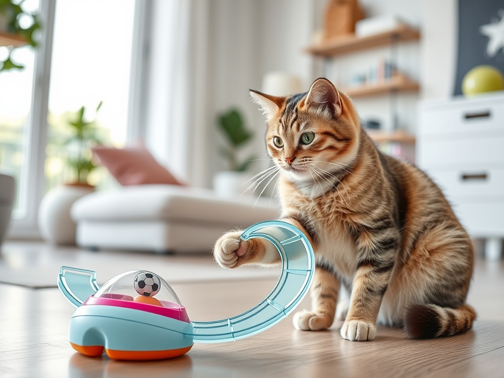 Understanding Costs and Value Are Cat Ball Track Toys Worth the Investment - cat toys interactive play