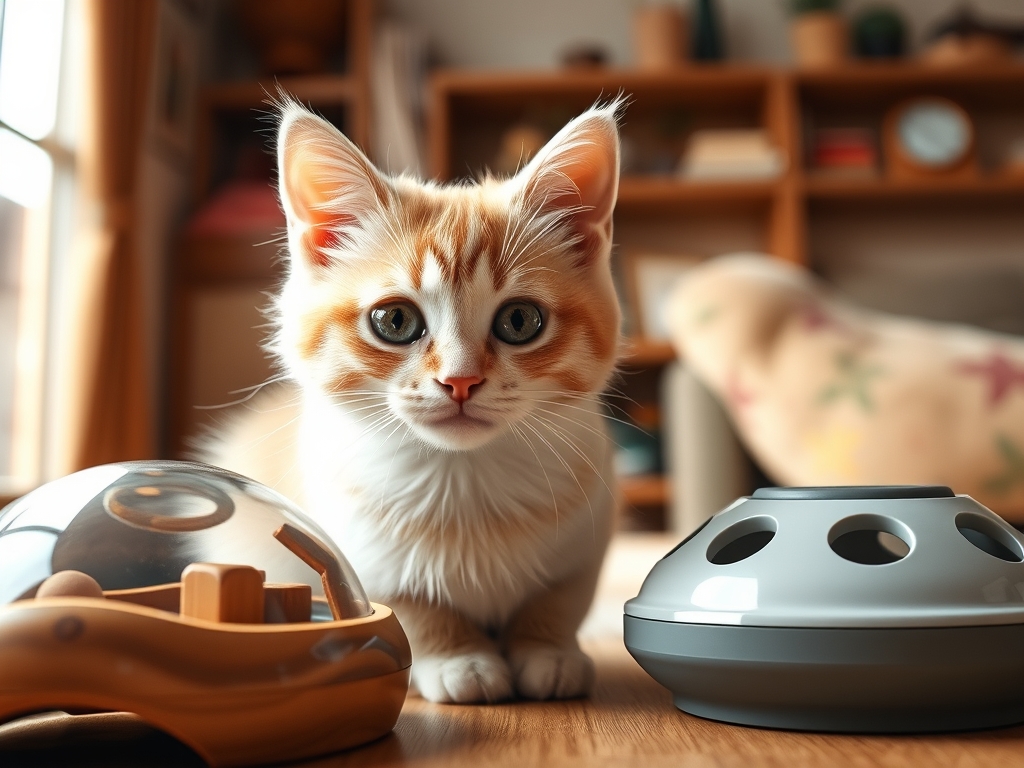 cat puzzle feeders for mental stimulation - cat toys interactive play guide hero image