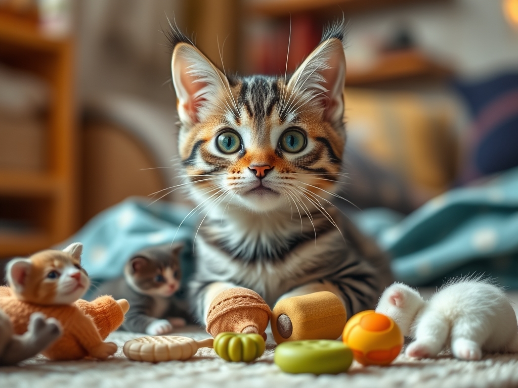 safe chew toys for kittens - cat toys interactive play guide hero image