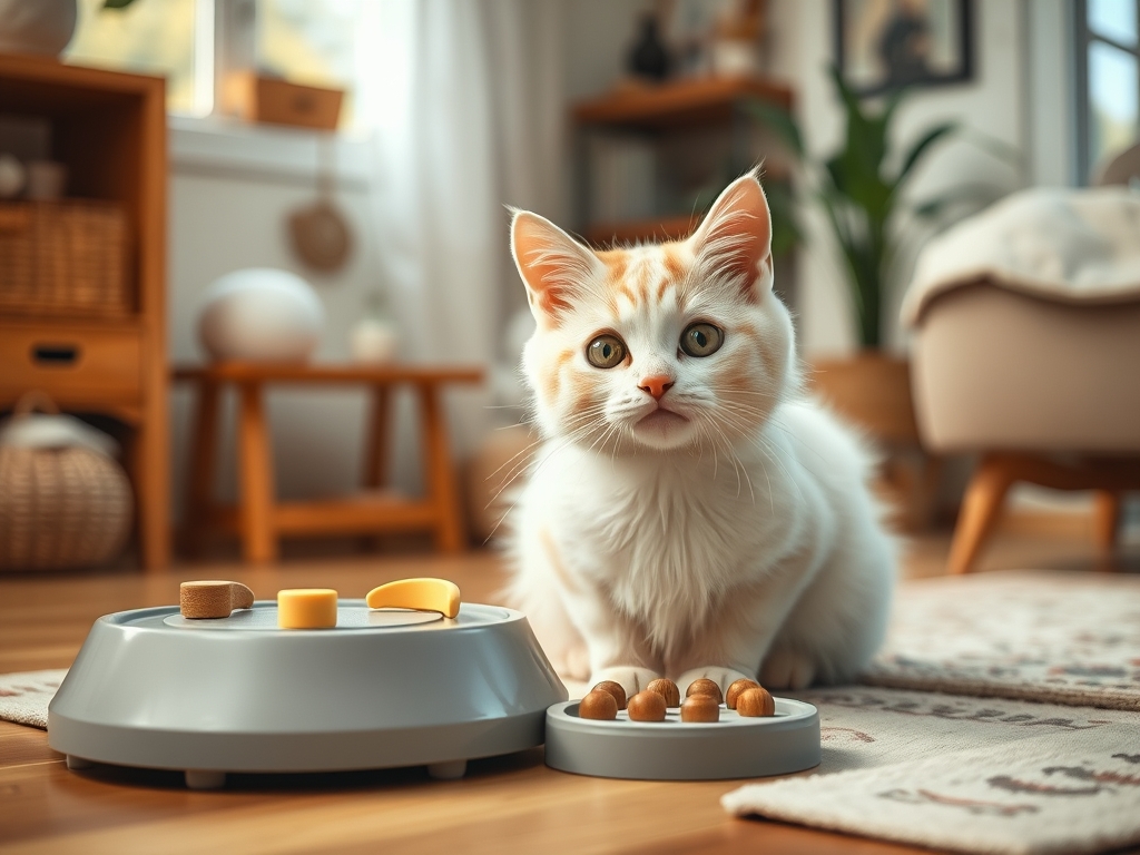 cat puzzle feeders for mental stimulation - cat toys interactive guide hero image