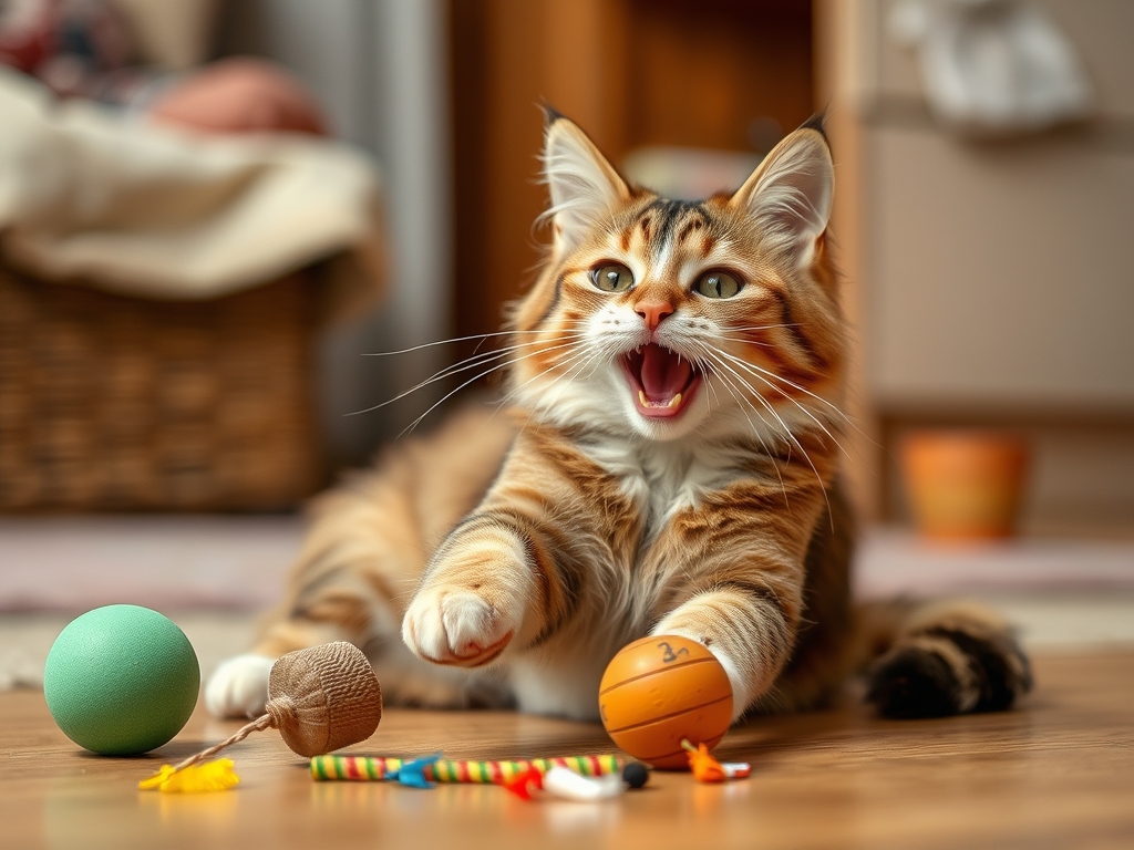 cat toys for solo play - cat toys interactive guide hero image
