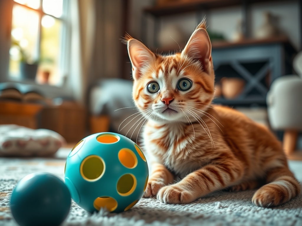 cat toys interactive ball - cat toys interactive guide hero image