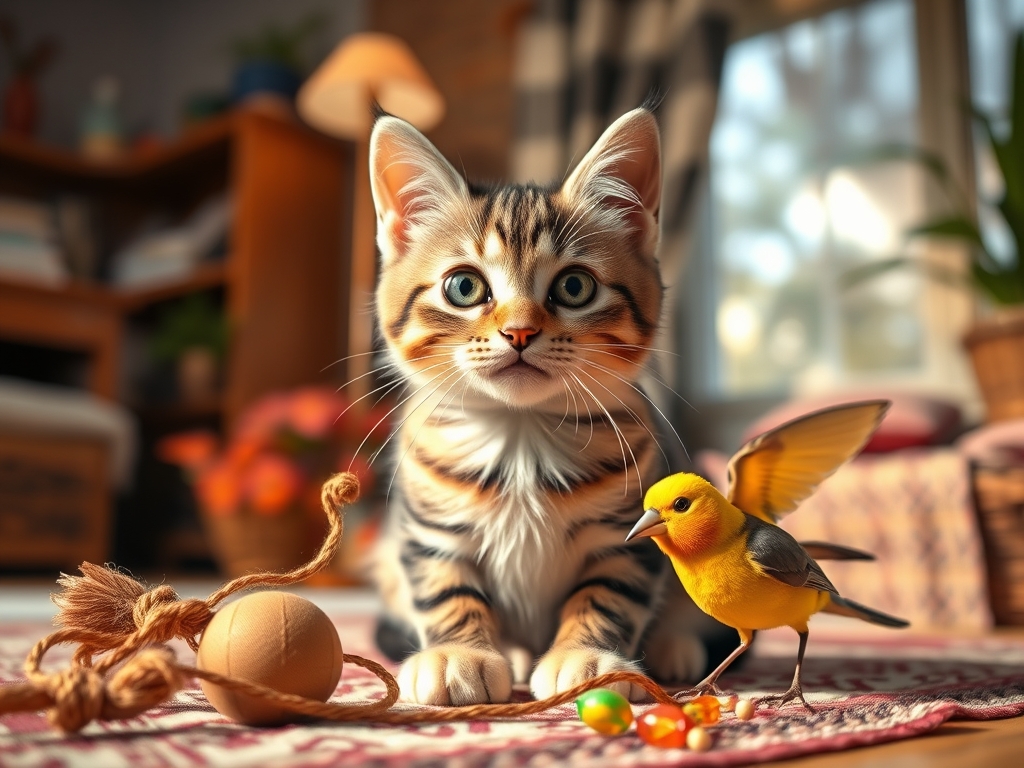 cat toys interactive bird - cat toys interactive guide hero image
