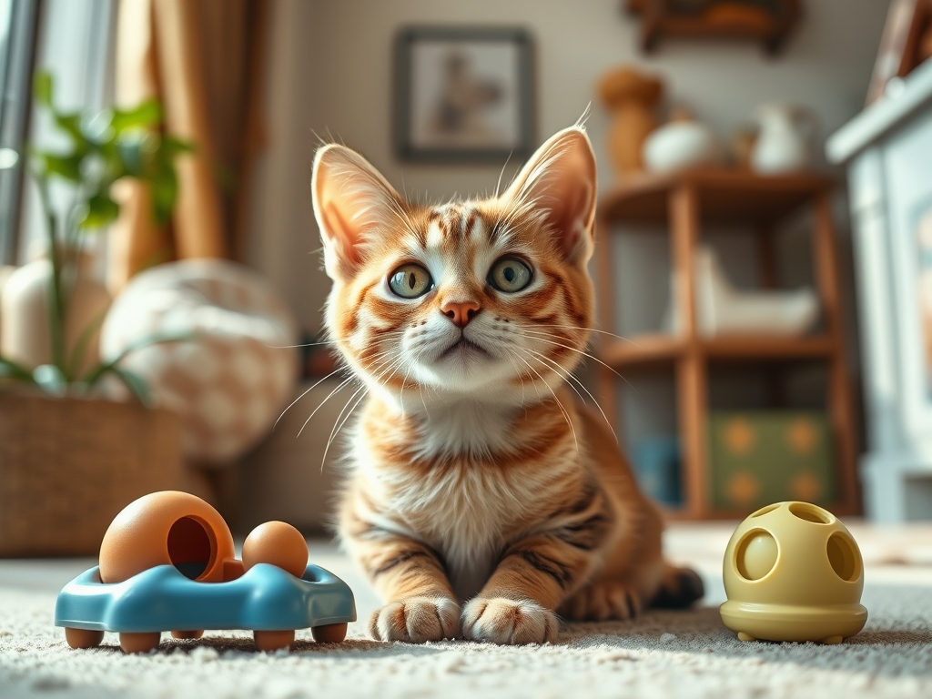 cat toys with built-in camera - cat toys interactive guide hero image