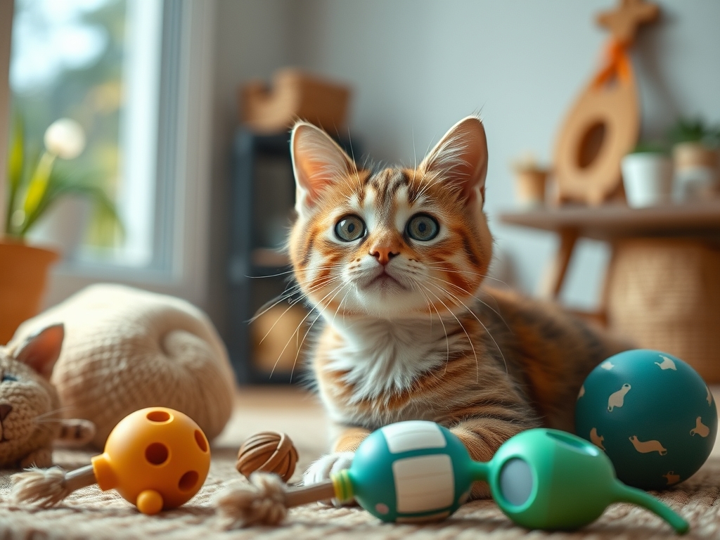 cat toys with interchangeable attachments - cat toys interactive guide hero image