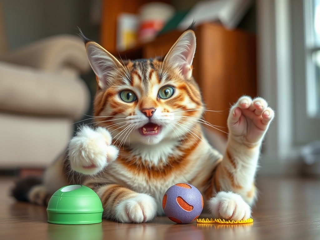 interactive cat toys for anxiety relief - cat toys interactive guide hero image