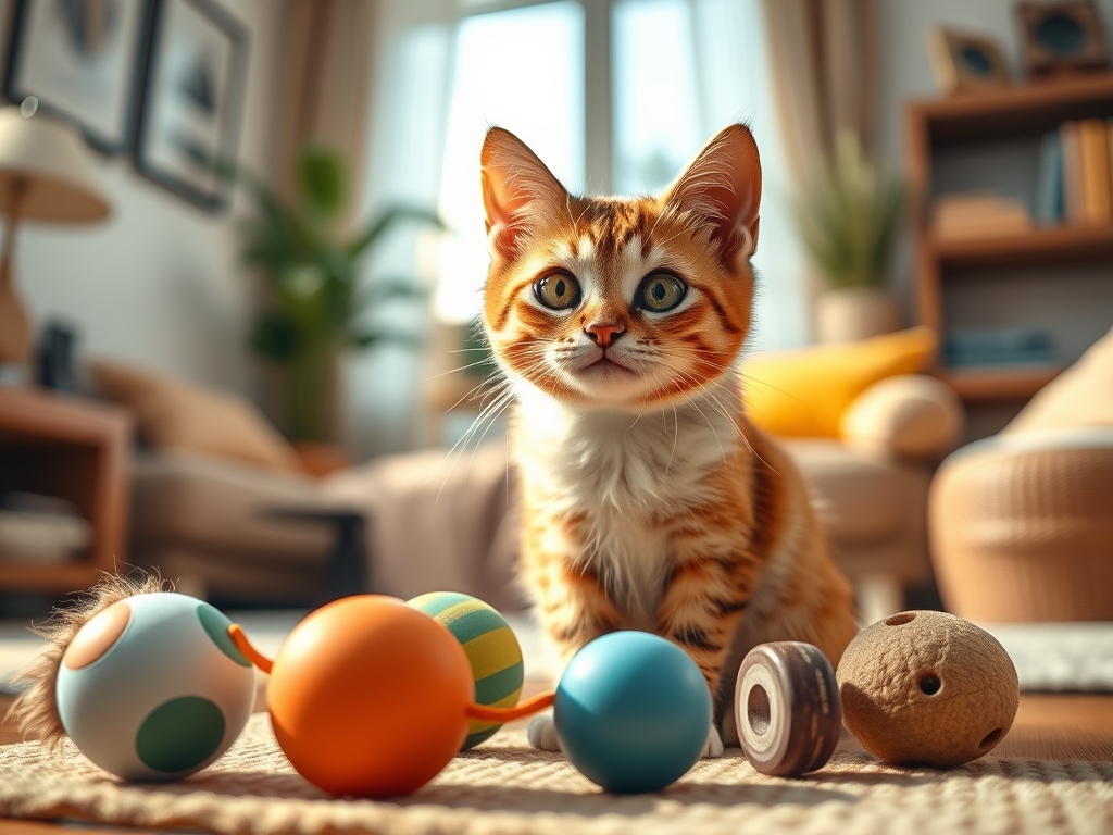 interactive cat toys for apartment living - cat toys interactive guide hero image