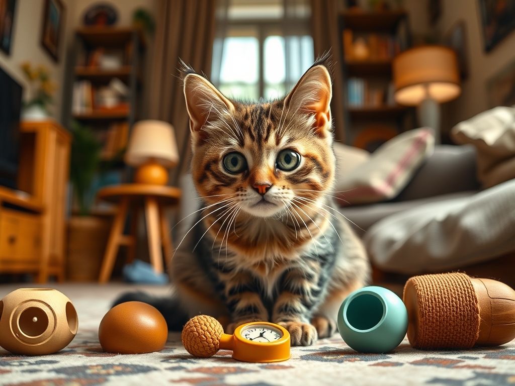 Benefits of Interactive Cat Toys for Apartment Living - cat toys interactive