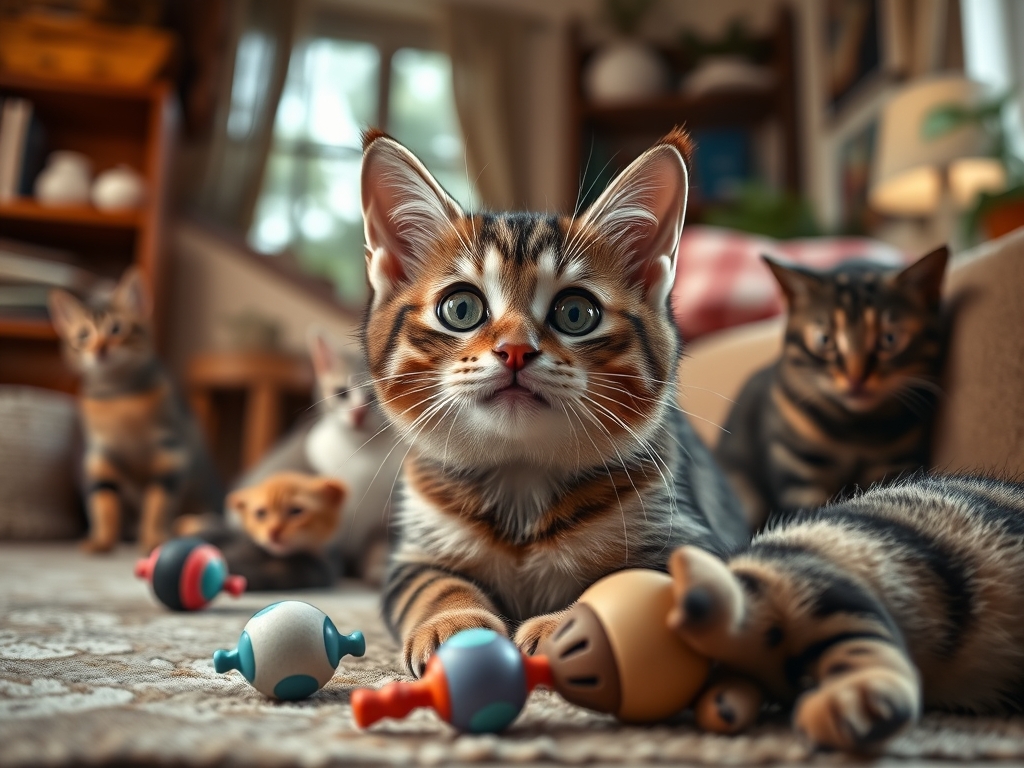 interactive cat toys for bored cats - cat toys interactive guide hero image