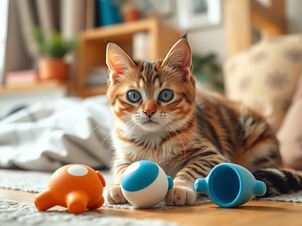 interactive cat toys for cats home alone - cat toys interactive guide hero image
