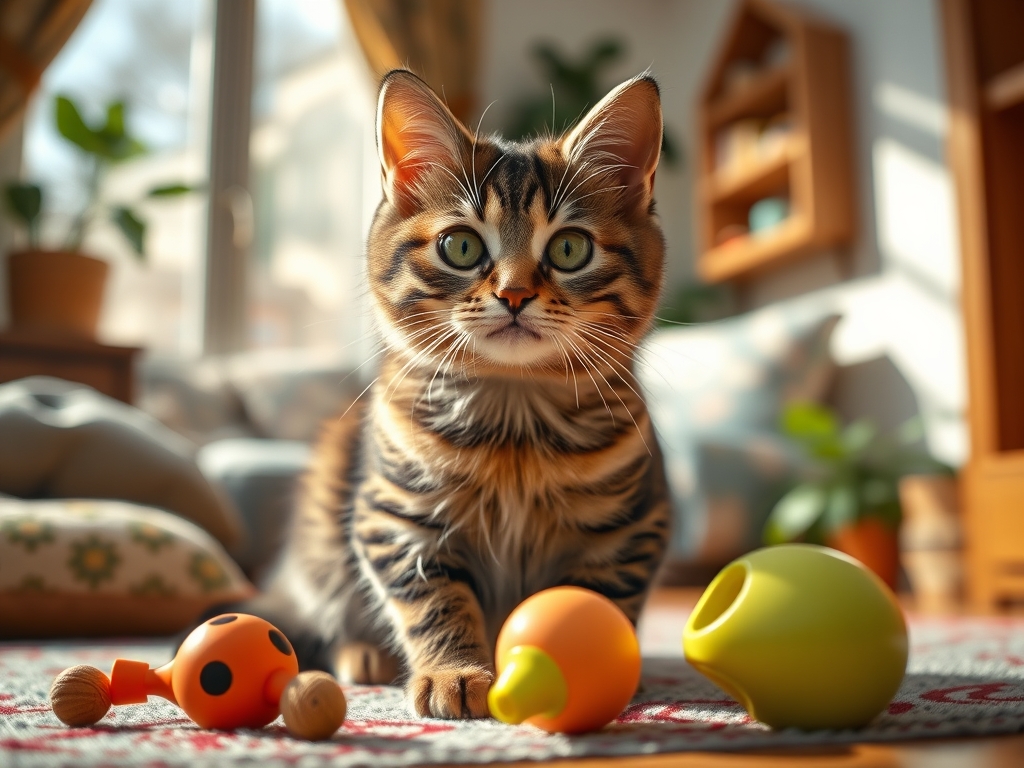 How to Choose Interactive Cat Toys for Cats with Allergies - cat toys interactive