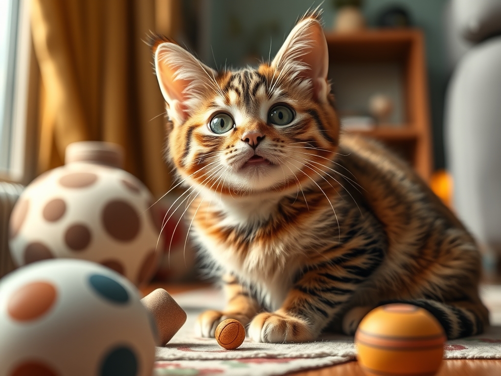 interactive cat toys for cats with hearing loss - cat toys interactive guide hero image