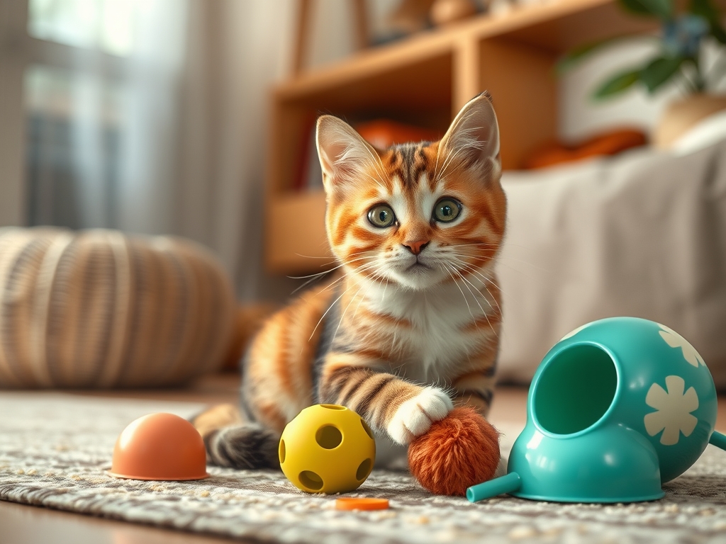 interactive cat toys for cats with sensitive stomachs - cat toys interactive guide hero image