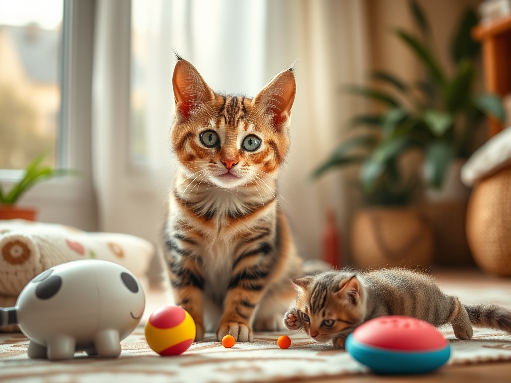 interactive cat toys for hyperactive cats - cat toys interactive guide hero image