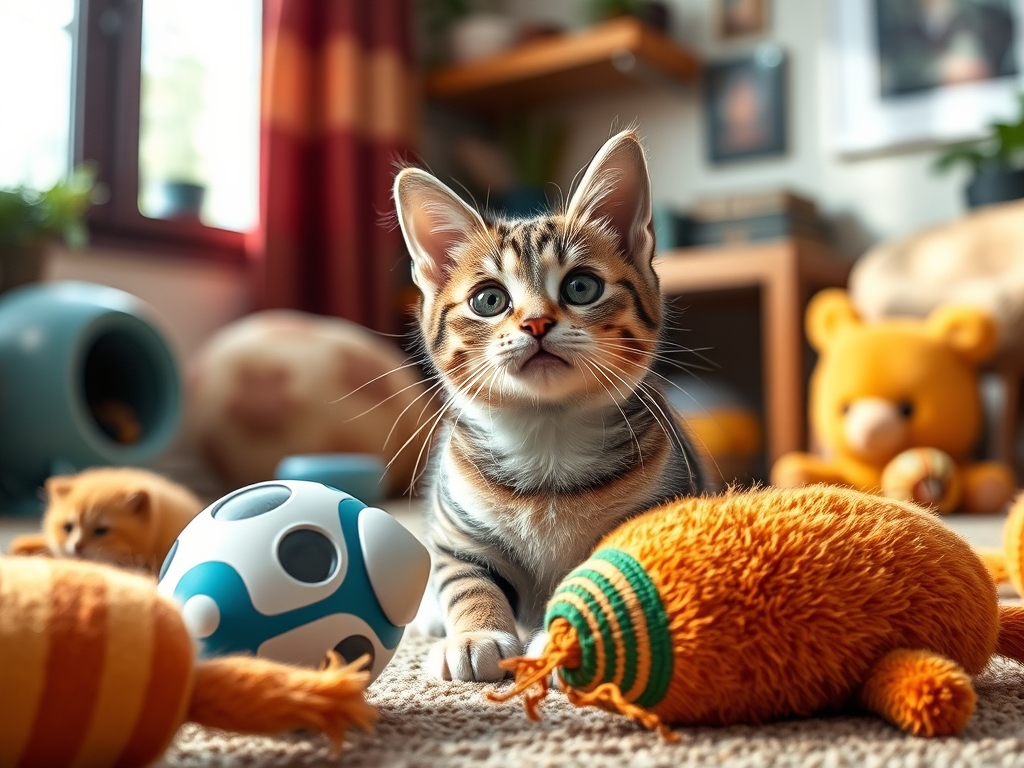 Costs and Value of Interactive Cat Toys for Large Cats - cat toys interactive