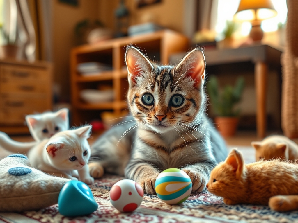 interactive cat toys for playful cats - cat toys interactive guide hero image