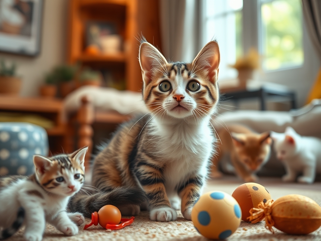 Types of Interactive Cat Toys for Playful Cats - cat toys interactive