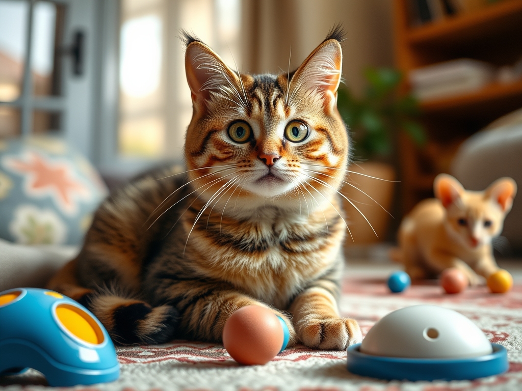 interactive cat toys for senior cats - cat toys interactive guide hero image