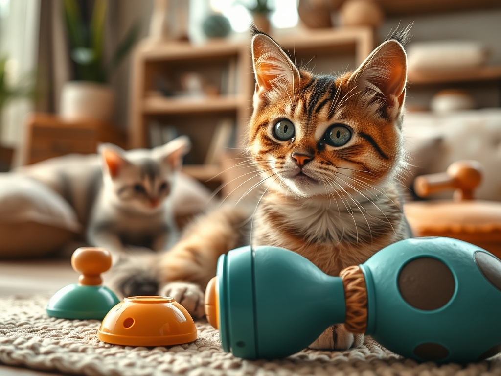 How to Choose the Best Interactive Cat Toys for Senior Cats - cat toys interactive