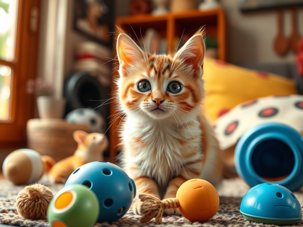 interactive cat toys for shelter cats - cat toys interactive guide hero image