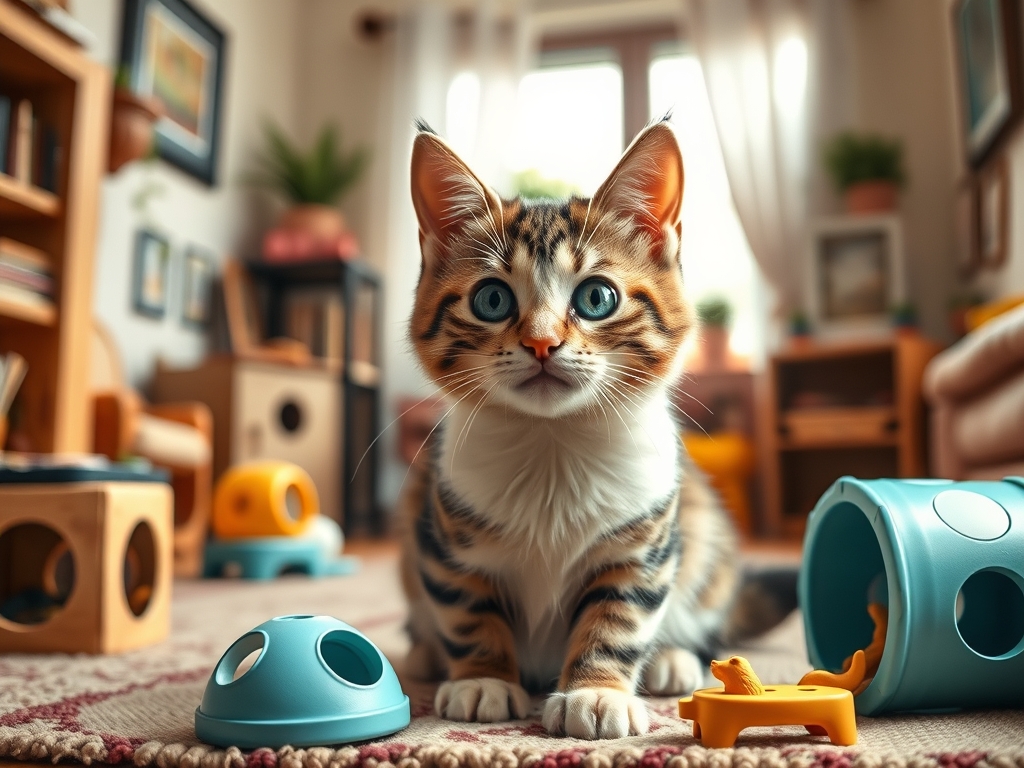 Costs and Value of Interactive Cat Toys for Small Spaces - cat toys interactive