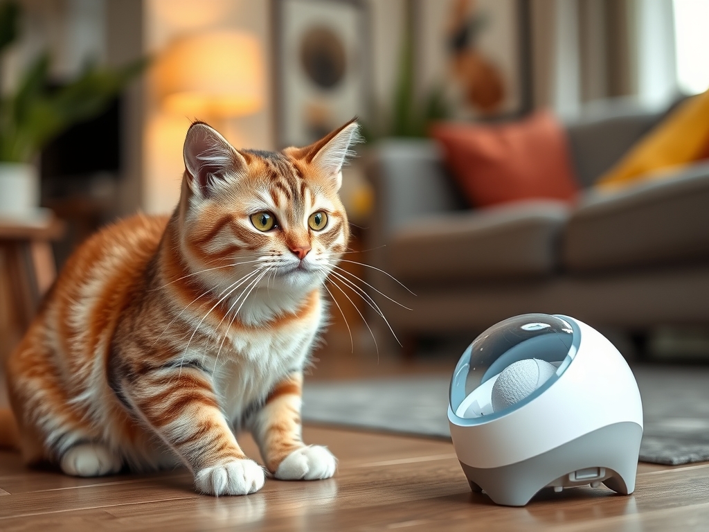 Costs and Value of Motion Activated Cat Ball Toys - cat toys interactive
