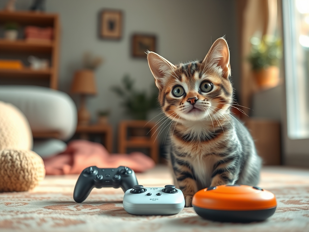 remote control cat toys for home - cat toys interactive guide hero image