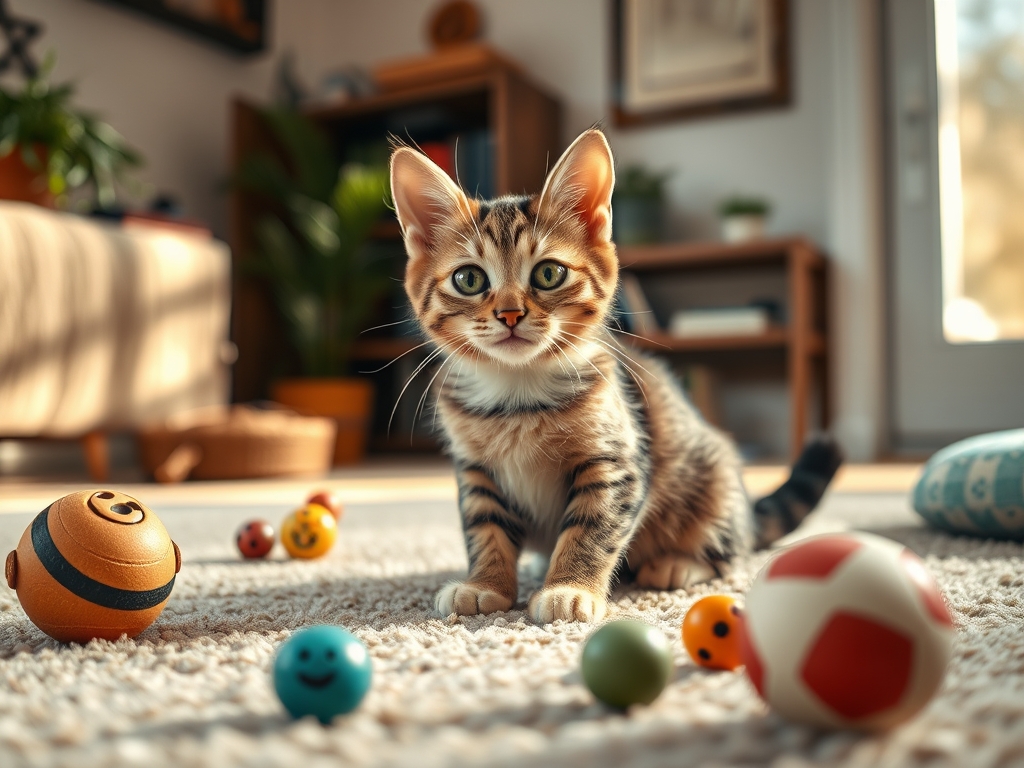 cat toys that move on carpet - cat toys that move guide hero image