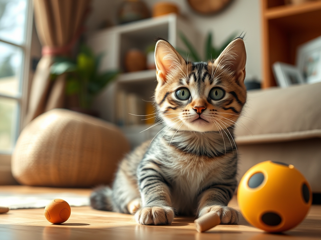 cat toys that move on their own nearby - cat toys that move guide hero image