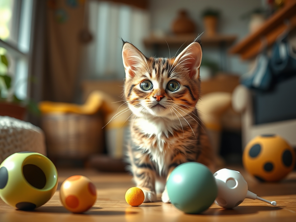 cat toys that move on their own - cat toys that move guide hero image