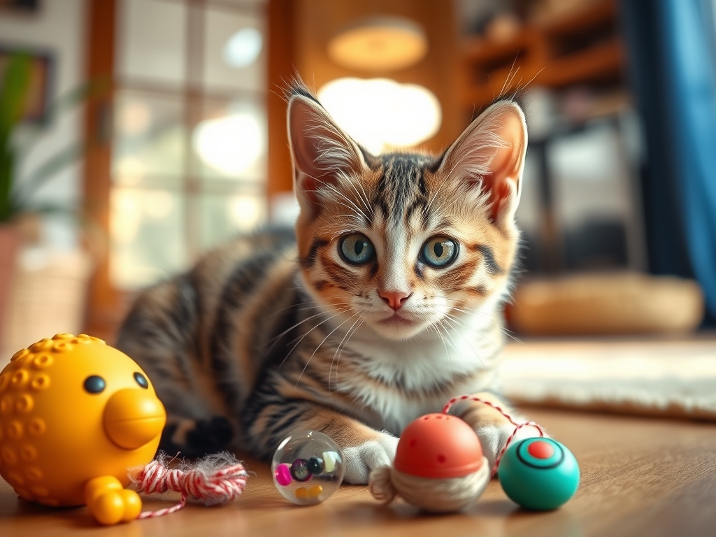 cat toys that move when touched - cat toys that move guide hero image