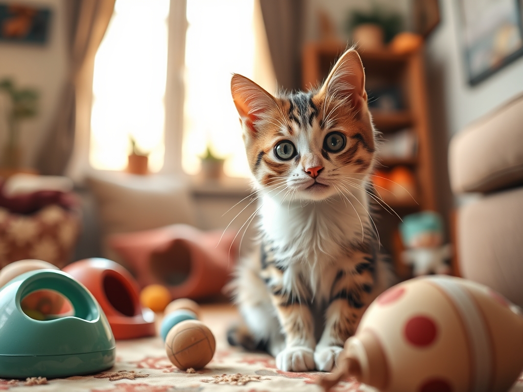best cat toys to keep them busy - cat toys to keep them busy guide hero image