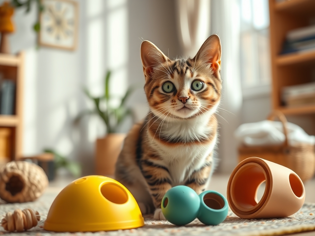 diy cat toys to keep them busy - cat toys to keep them busy guide hero image