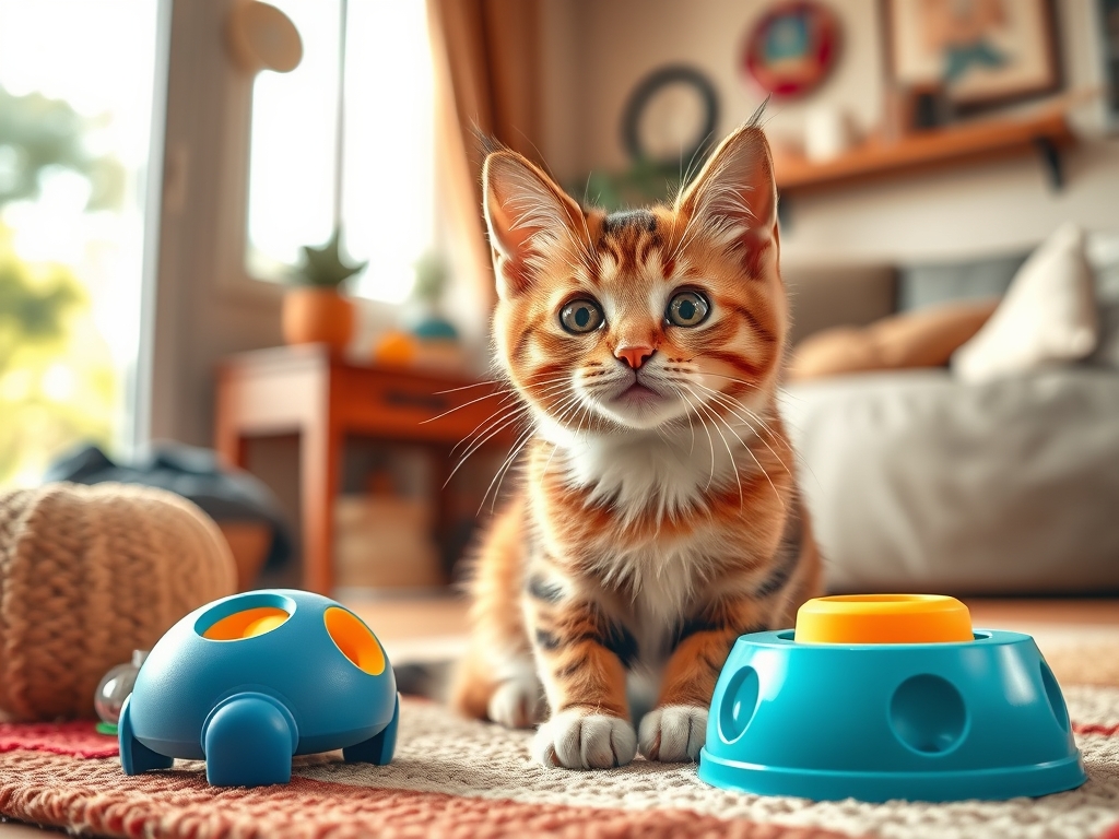 interactive cat toys to keep them busy - cat toys to keep them busy guide hero image