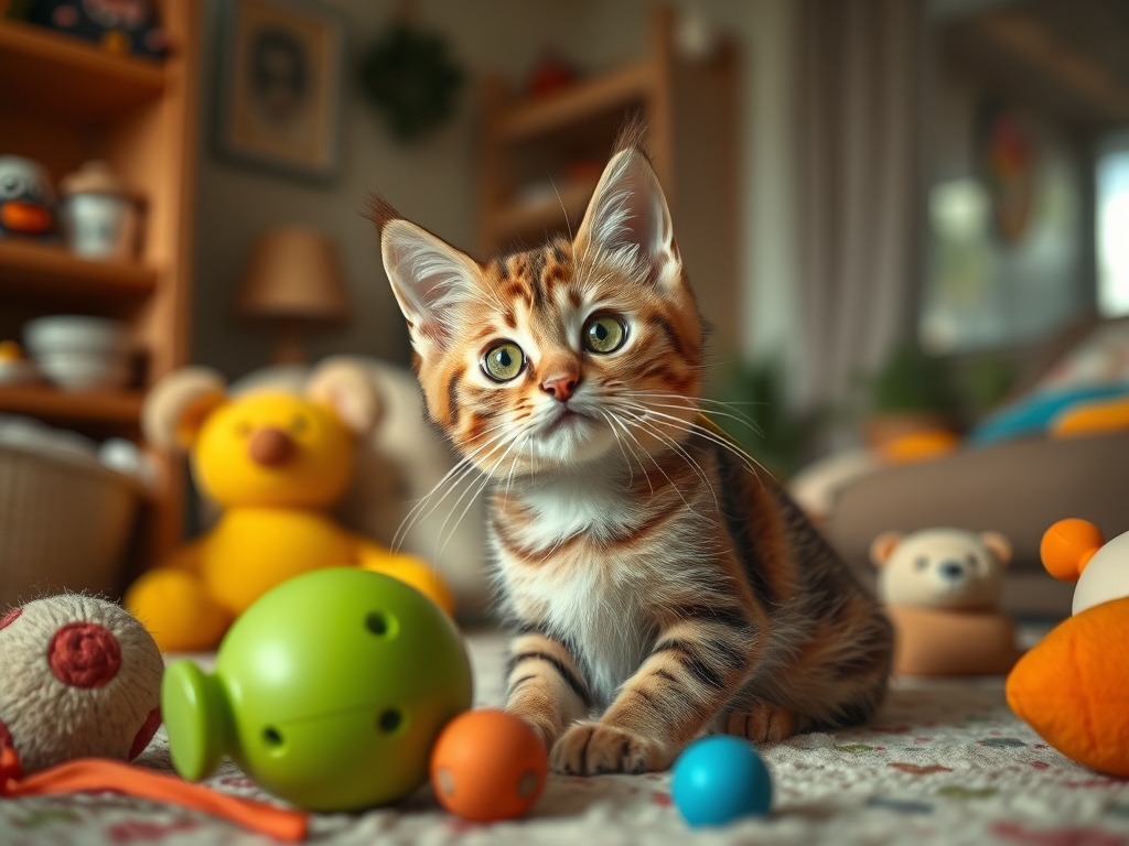 cat toys for kids - cat toys guide hero image