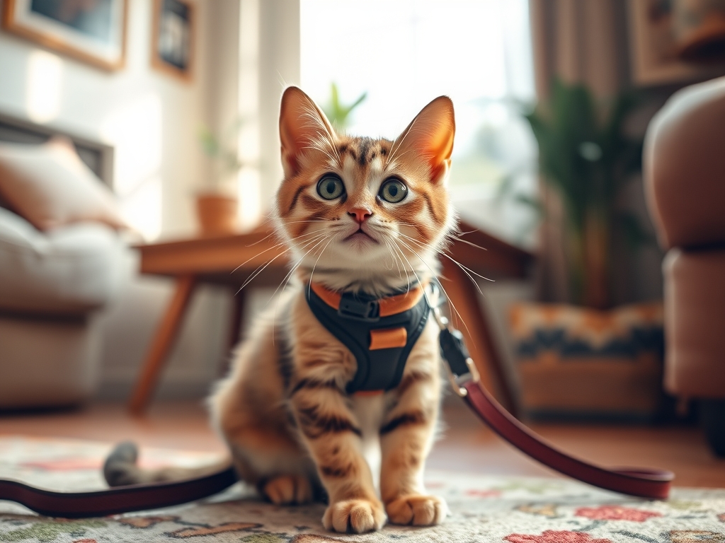 How to Choose the Best Cat Leash Training Harness Set - cat training products